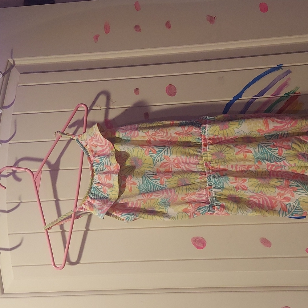 Cute flower jumper